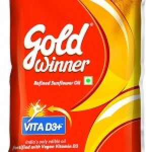 Gold Winner Refined Sunflower Oil - 1 L