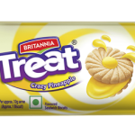 treat cream biscuit - crazy pineapple