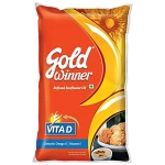 Gold Winner Refined Sunflower Oil - 1 L