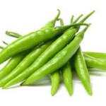 Green chilly / பச்சை மிளகாய்