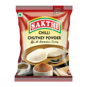 Sakthi chilly chutney powder
