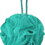 guff bath loofah - blue