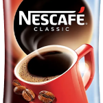 Nescafe coffee powder pouch
