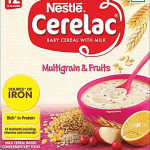 Nestle Cerelac Multigrain With Fruits And Nuts - 350g