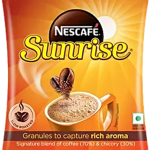 Sunrise coffee powder pouch