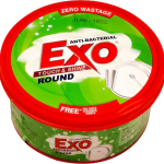 Exo Dishwash Bar Soap Round - 500g