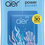 godrej aer power pocket long-lasting bathroom fragrance - sea breeze