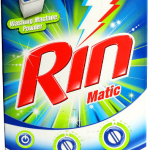 Rin Matic Detergent Powder - 1 Kg