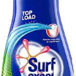 surf excel top load matic liquid can